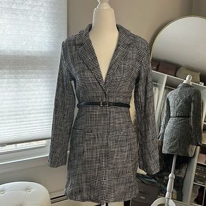 Abercrombie & Fitch Blazer Dress